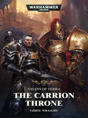 cover image of The Carrion Throne
